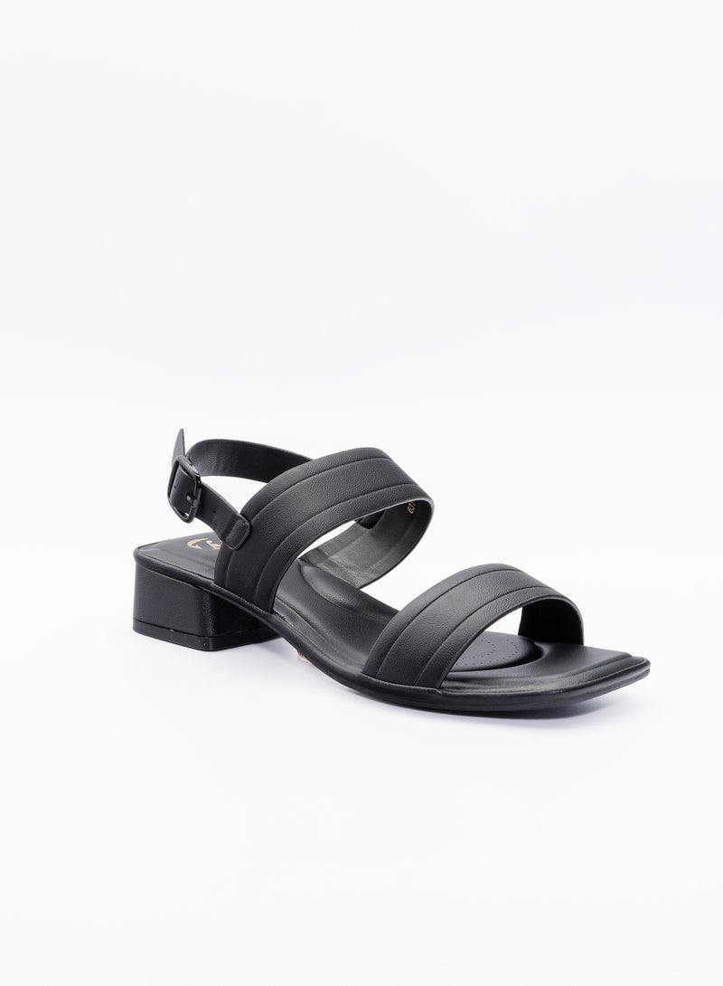 Bata Minimal Block‑Heel Strap Sandals - Image 2